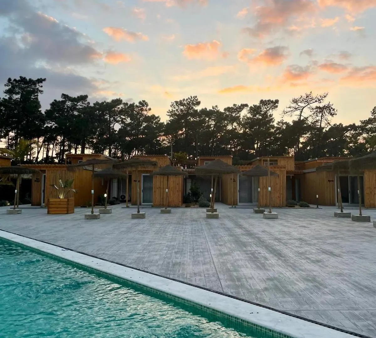 Campsite 818 Centro Nautico Bungalows Vila Real de Santo Antonio Portugal