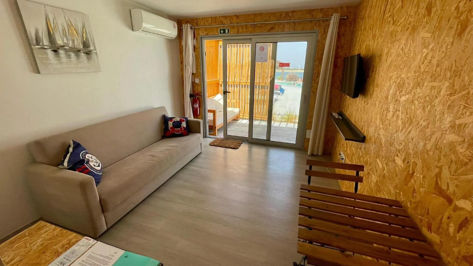 Campingplatz 818 Centro Nautico Bungalows Vila Real de Santo António
