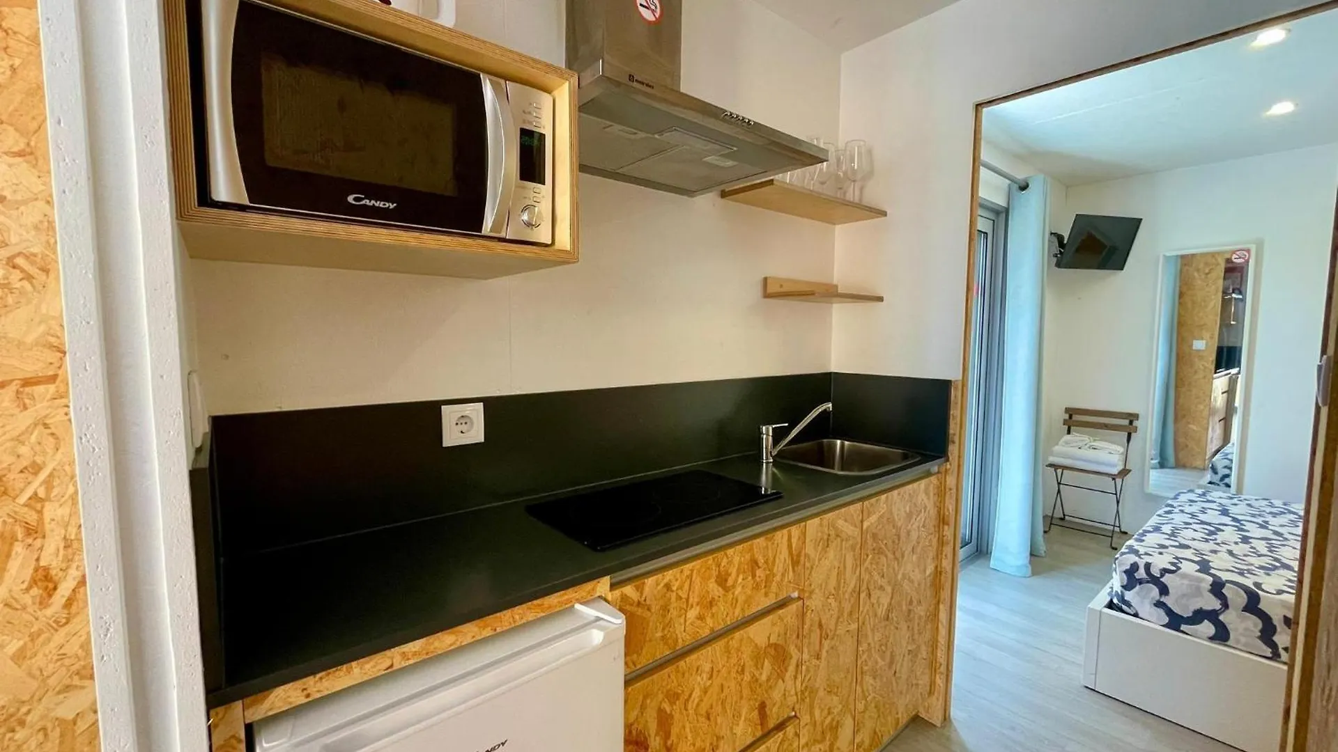 Kemping 818 Centro Nautico Bungalows Vila Real de Santo António Portugalia